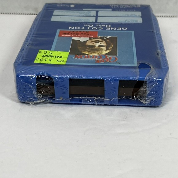 1976 Gene Cotton - Rain On  8-track  - SEALED - abc records 8022-983H - Picture 5 of 7
